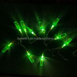 Custom Lighting Decoration Battery Power Plastic Bottle LED String Lights