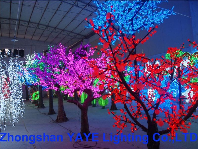 Yaye CE & RoHS Approval Waterproof IP65 Outdoor LED Coconut Tree Light & LED Coconut Tree