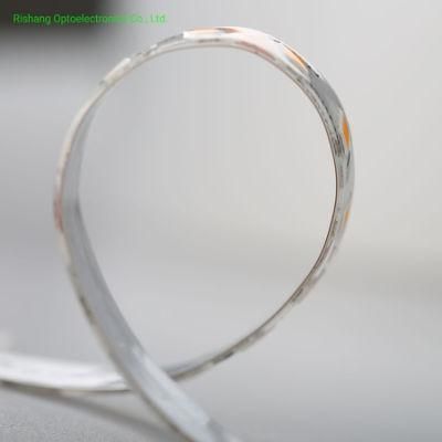 Anti-UV Heat Shock Resistant 60LEDs DC12V Flexible LED Strip CE RoHS IP65 Waterproof Silicone Spraying Flexible LED Strip