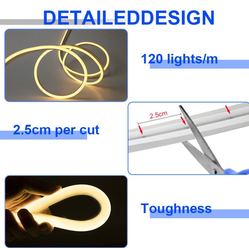 5050 60LED/M 220V 22W LED High Voltage Flexible Strip