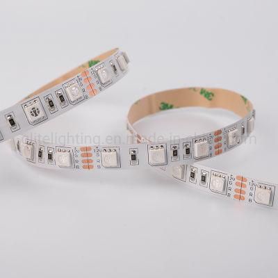 High Quality SMD5050 RGB 60LED/M Waterproof IP67 Silicone Tube Strip Outdoor Strip