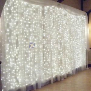 Commercial LED Curtain Christmas String Lights for Indoor and Outdoor