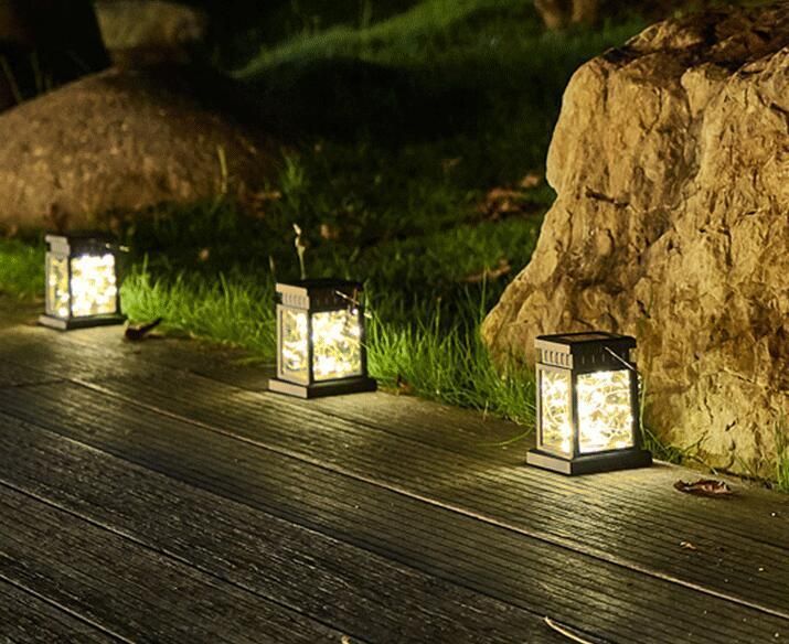 30LED Hanging Decorative Garden Fairy Lights Solar Power Solar Hanging Light