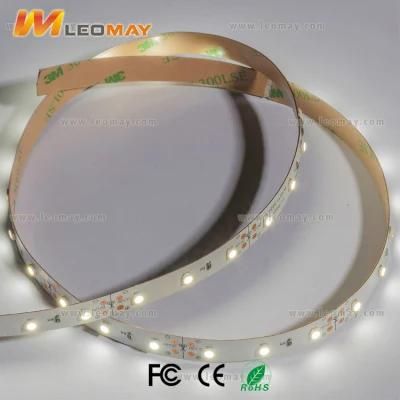 3528 Warm White Flexible Smd Led Strip 12Vdc 30Leds/M Strip