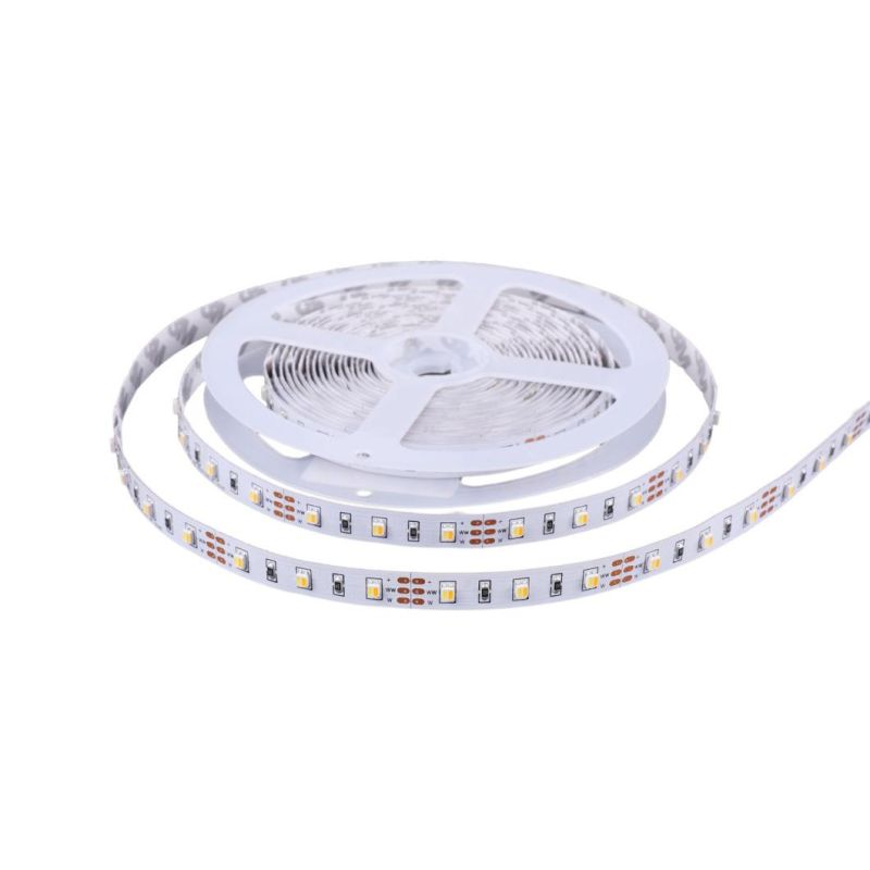 IP68 Silicone Extrusion Waterproof 120 LEDs/Meter DC24V 2835 LED Strip Lighting