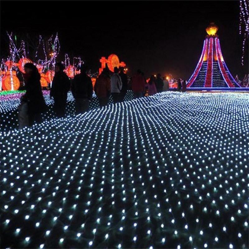 1m*1m 100 Bulbs Christmas LED Net Light for Party Decoration