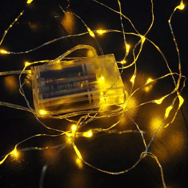 Battery Operated LED Copper Wire String Light