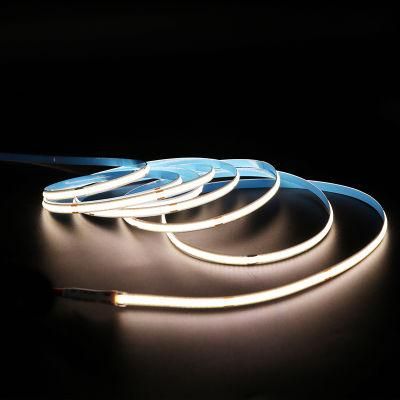 Ledstrip CE RoHS Certificate Flexible Epistar Chip 360LED COB Light Low Voltage 12/24V LED Strip Lights