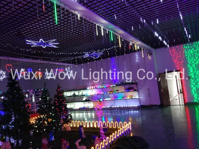 DIY E12 Flat Cable LED Festoon Light/Festoon Light Chain/LED Bulb Chain IP65 Customized