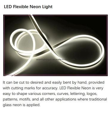 High Quality IP65 Waterproof Outdoor RGB LED Rope Lighting