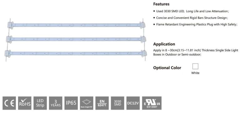 LED Rigid Bars 3030SMD LED Light Strip
