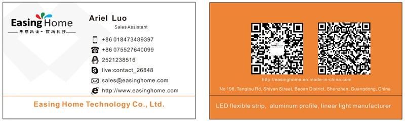 Shenzhen Factory Ce&RoHS Certification 1800K to 6000K SMD3528 White Flexible LED Strip Light for Indoor