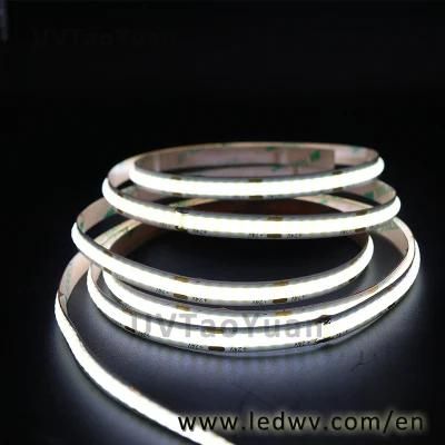 DC12V Flexible COB Light IP20 Dotless LED Light