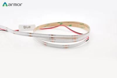 DC24V 12V Warm White Flexible LED COB Light Strip 480LEDs/M