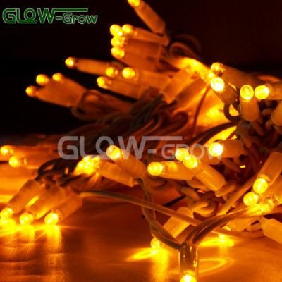 CE RoHS Warm White Garland Light Christmas LED String Light for Home Party Wedding Decoration