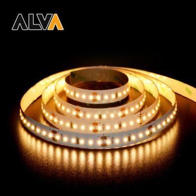Mini Size 180SMD2216 Flexible Rope Light DC24V LED Strip with TUV CE, IEC