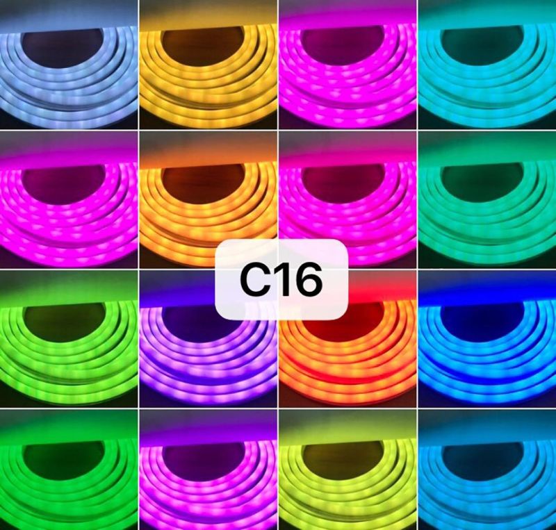 SMD5050 RGB Color Changing LED Light Strip