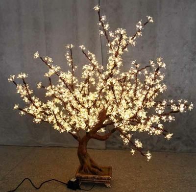 Yaye 18 Ce/RoHS/ 2years Warranty Waterproof IP65 Outdoor LED Tree Lights/ Warm White LED Cherry Tree