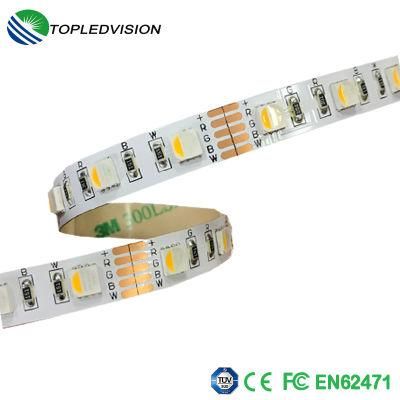 Flexible LED Light Strip 60LEDs/M (RGBW 4 in 1 chips)