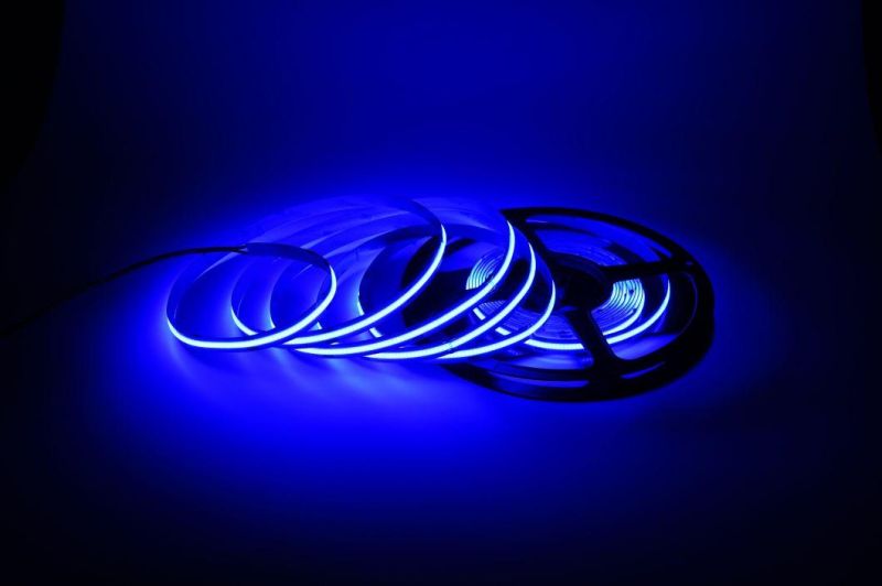 Blue COB LED Strip 480LEDs/M 12W Single Color LED Light