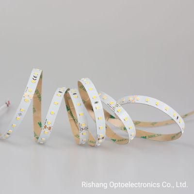 One-Bin Supply RoHS CE UL CRI80 IP20 Non-Waterproof White Flexible LED Light Strip for Shopping Mall Decorative Lighting ERP