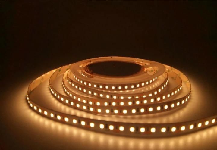 Hot Sale High CRI Outdoor PU Waterproof Strip Light 12V 24V 3528 LED Strip Flexible LED Strip Lighting