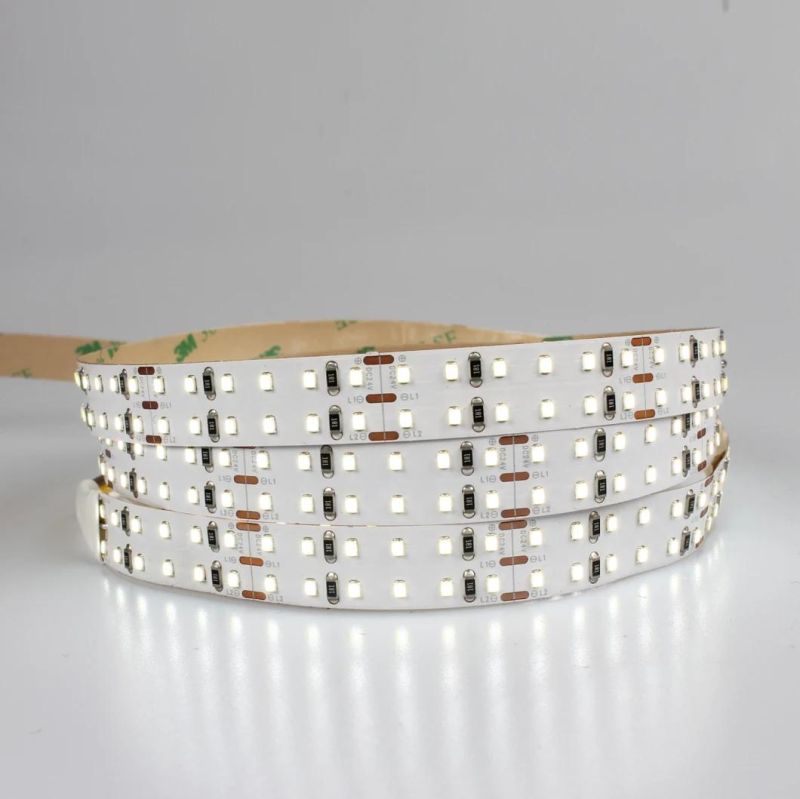 Double Row SMD2216 LED Strip CCT Adjustable Flexible Strip Light