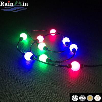 12 V DC RGB Color LED Pixel Mini Trikilit Light String