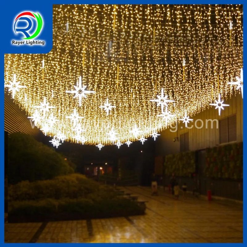 LED Icicle String Lights LED House Holiday Decorations LED Twinkle String Light