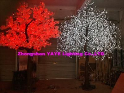 Yaye 2021 Hot Sell Outdoor/Indoor RGB LED Willow Tree/Maple Tree Lights with CE/RoHS