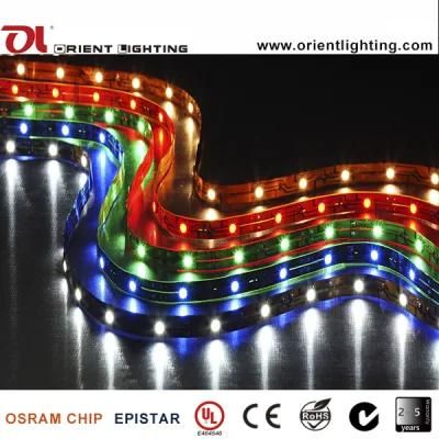 Ce UL SMD 5050 IP 43 High Power Flexible LED Strip Light