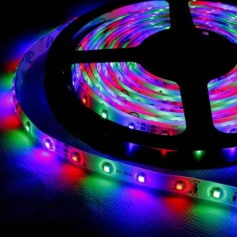 SMD 5050 RGB LED Strip Light Set Waterproof, with Controller and Driver