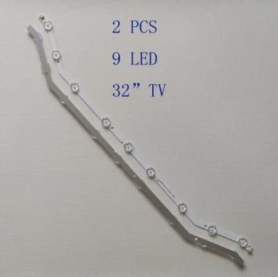 New LED Backlight 9 Lamp 32&quot;TV D3ge-320sm0-R2 for Samsung Bn64-Yyc09 Bn96-27468A/33972A Lm41-00001r 2013svs32 Df320agh-R1