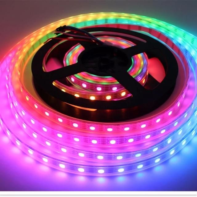 Water-Proof Silicone Neon RGB Aluminum Profile LED Strip for Outdoor Christmas Decorations