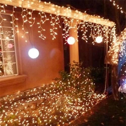Outdoor Garden/Home/Christmas Decoration Festival Wedding Decoration LED Icicle Lights