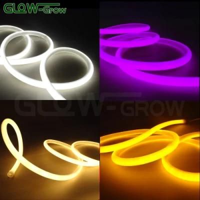 120V 14mm 360 Degree LED Neon Flex Light Strip Light for Hall Decor (Ra&gt;80)