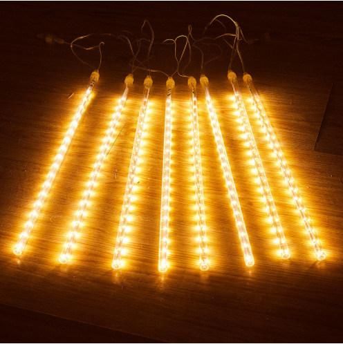 Christmas Lighting Outdoor LED Tree Light Meteor Shower Lamp Patch Lighting Project Bar Courtyard Decorative Light