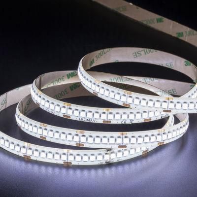 High lumen 90lm/w SMD3528 19W tape light LED strip for Hotel