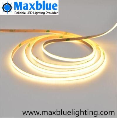 Slim Narrow 5mm COB Flexible LED Light Strip 480chips