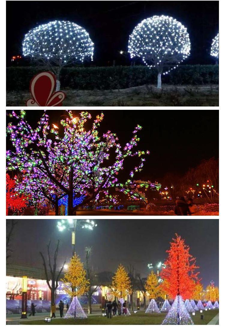 Outdoor LED String Lights IP65 Christmas Tree Light Decorative Light