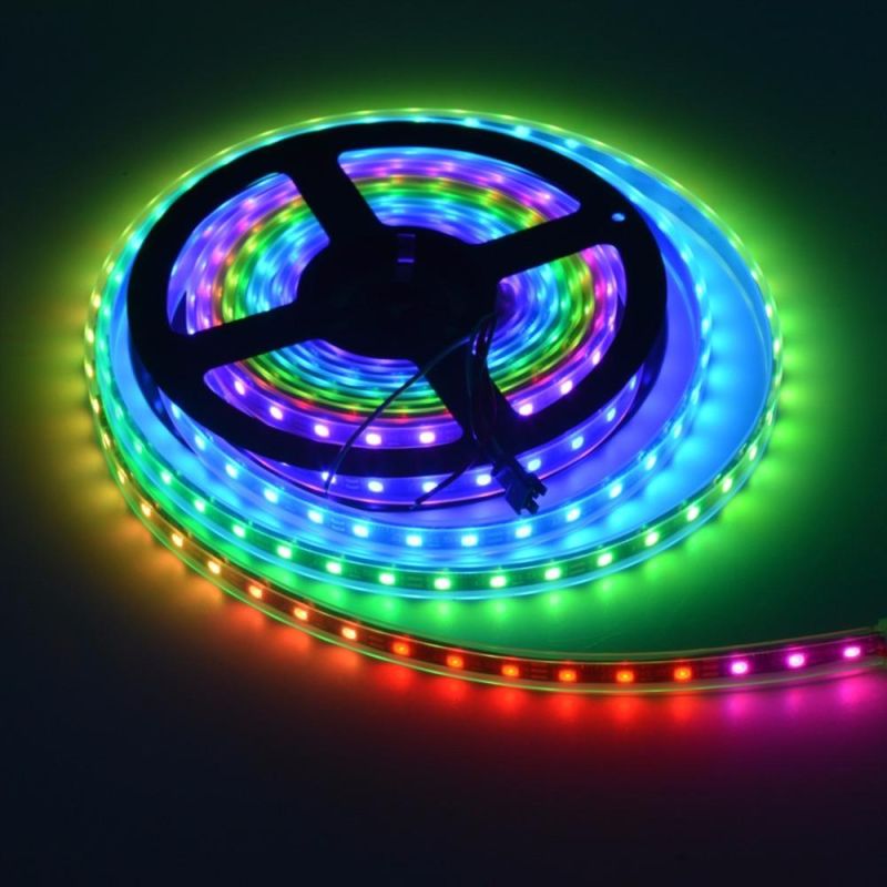 5050 SMD 30LED/M 2811IC Digital 12V Waterproof LED Flexible Strip