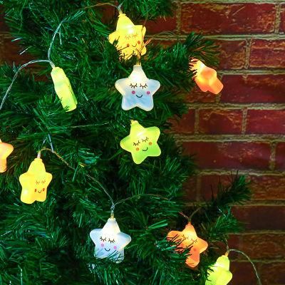 Multicolor LED Fairy LED String Lights Garland Outdoor Waterproof Holiday String Christmas Decoration