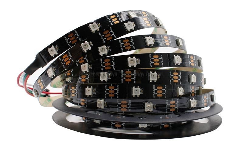 Ws2812b 2813 Addressable RGB LED Pixel Strip Light for Car and TV