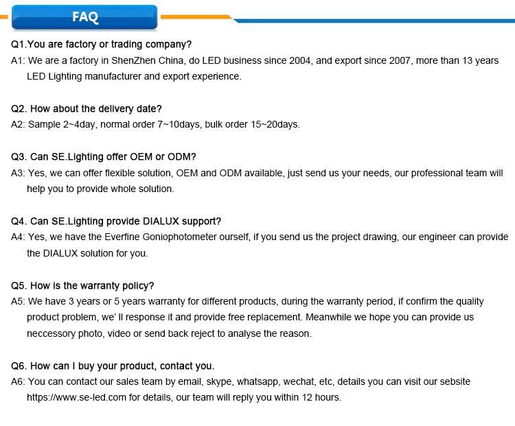 Waterproof LED Neon Light DC12/24V 10W 3 Years Warranty M