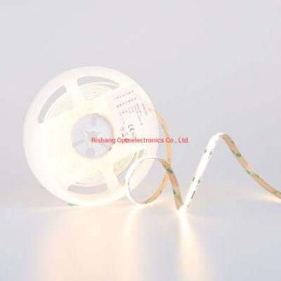 3000K 4000K IP65 IP67 IP68 Waterproof LED Light 8mm 10W 24V LED Strip Light COB LED Light Strip for Indoor Outdoor Decoration Light