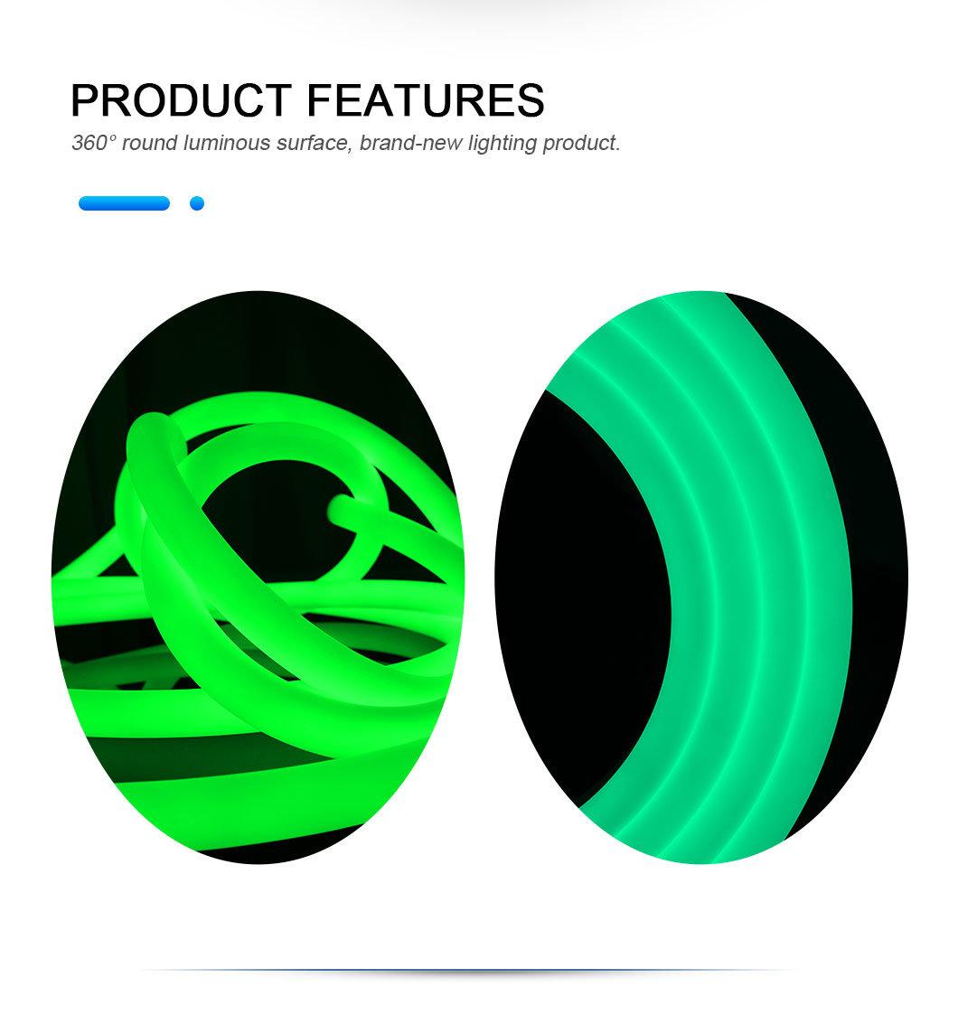 Completely New Design New Looking New PCB Layout New Connectors New Lighting Source 360 Lighting Output Flexible Strips