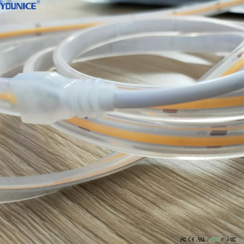 Ra90 DC12V 4000K LED COB Strip Light Super Bright for Project