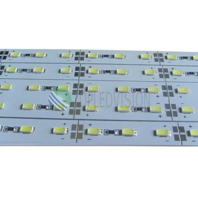 12V, 24V 72LEDs/M SMD5630/5730 Dimmable Rigid Strip LED Light with Ce, RoHS