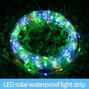 Waterproof Outdoor Solar Box Copper Wire LED Lamp String Light Solar Powered Christmas Fairy String Lights