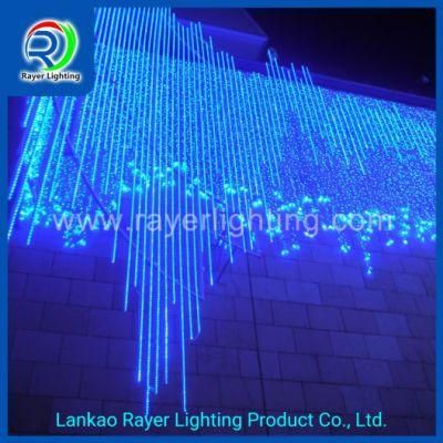 LED Waterfall Curtain Lights Hotel Market Shopping Mall Decoration LED String Light